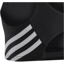 adidas 3-Streifen Bikini Kinder 095A - black/white 92