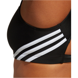 adidas 3-Streifen Bikini Damen 095A - black/white 30