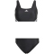 adidas 3-Streifen Bikini Damen 095A - black/white 30