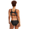 adidas 3-Streifen Bikini Damen 095A - black/white 30