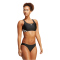 adidas 3-Streifen Bikini Damen 095A - black/white 30