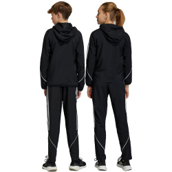 adidas Tiro 23 League Woven Trainingshose Kinder 095A - black 116