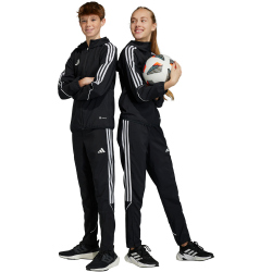 adidas Tiro 23 League Woven Trainingshose Kinder 095A - black 116