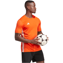 adidas Tabela 23 Fu&szlig;ball Trikot Herren ADCY - teaora/white M