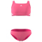 adidas 3-Streifen Bikini Kinder AEXV - pnkfus/white 116