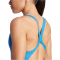 adidas 3-Streifen Colorblock Badeanzug Damen 56F0 - broyal/royblu 36