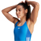 adidas 3-Streifen Colorblock Badeanzug Damen 56F0 - broyal/royblu 40