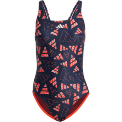 adidas 3 Bar Logo Graphic Badeanzug Damen AA35 -...