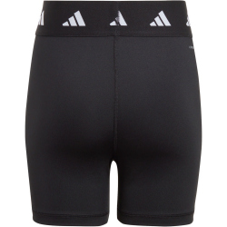 adidas AEROREADY Techfit kurze Leggings Kinder 095A - black/white 164