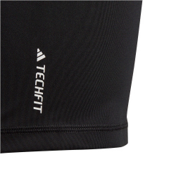 adidas AEROREADY Techfit kurze Leggings Kinder 095A - black/white 164