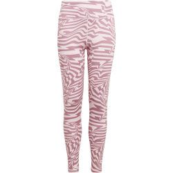 adidas AEROREADY Allover Print Optime High-Rise...