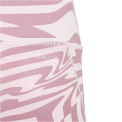 adidas AEROREADY Allover Print Optime High-Rise 7/8-Leggings Kinder A2JM - clpink/wonorc/white 152