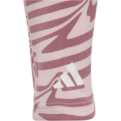 adidas AEROREADY Allover Print Optime High-Rise 7/8-Leggings Kinder A2JM - clpink/wonorc/white 152