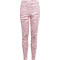 adidas AEROREADY Allover Print Optime High-Rise 7/8-Leggings Kinder A2JM - clpink/wonorc/white 152