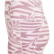 adidas AEROREADY Allover Print Optime High-Rise 7/8-Leggings Kinder A2JM - clpink/wonorc/white 152