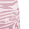 adidas AEROREADY Allover Print Optime High-Rise 7/8-Leggings Kinder A2JM - clpink/wonorc/white 152