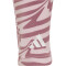 adidas AEROREADY Allover Print Optime High-Rise 7/8-Leggings Kinder A2JM - clpink/wonorc/white 152