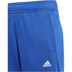 adidas Tiberio 3-Streifen Colorblock Jogginghose Kinder AETC - selubl/mgreyh/white 152