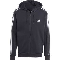 adidas Essentials 3-Streifen Kapuzenjacke Herren 095A -...
