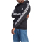adidas Essentials 3-Streifen Hoodie Herren 095A - black XS