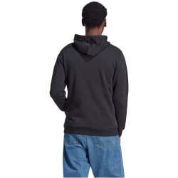 adidas Essentials 3-Streifen Hoodie Herren 095A - black XXL