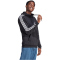 adidas Essentials 3-Streifen Hoodie Herren 095A - black XXL