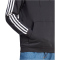 adidas Essentials 3-Streifen Hoodie Herren 095A - black XXL