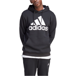 adidas Essentials Big Logo Hoodie Herren 095A - black M