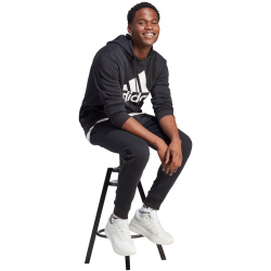adidas Essentials Big Logo Hoodie Herren 095A - black M