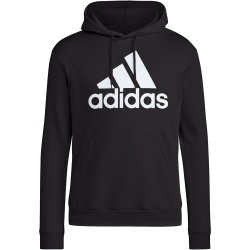 adidas Essentials Big Logo Hoodie Herren 095A - black XL
