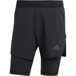 adidas HEAT.RDY HIIT Elevated Training 2in1 Shorts Herren...