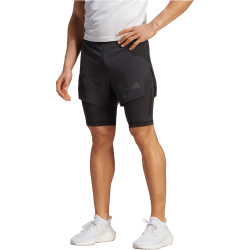 adidas HEAT.RDY HIIT Elevated Training 2in1 Shorts Herren 095A - black M