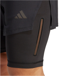 adidas HEAT.RDY HIIT Elevated Training 2in1 Shorts Herren 095A - black M