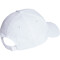 adidas Cotton Twill Baseball Cap Herren 001A - white/black 54 - 60 cm