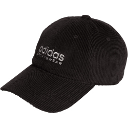 adidas Corduroy Low Dad Cap 095A - black/gretwo OSFY