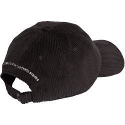 adidas Corduroy Low Dad Cap 095A - black/gretwo OSFY