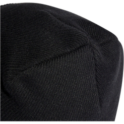adidas Logo M&uuml;tze 095A - black/white 52 - 54 cm