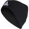 adidas Logo M&uuml;tze 095A - black/white 52 - 54 cm