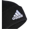 adidas Logo M&uuml;tze 095A - black/white 52 - 54 cm