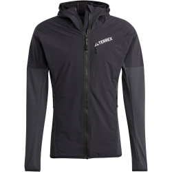 adidas TERREX Techrock Windjacke mit Kapuze Herren 095A -...