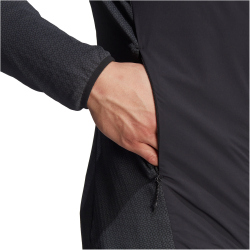 adidas TERREX Techrock Windjacke mit Kapuze Herren 095A - black S