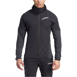 adidas TERREX Techrock Windjacke mit Kapuze Herren 095A - black S