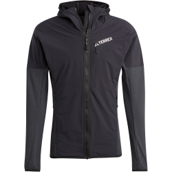 adidas TERREX Techrock Windjacke mit Kapuze Herren 095A -...