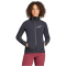 adidas TERREX Techrock Fleece Windjacke mit Kapuze Damen 095A - black XS