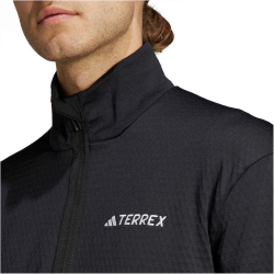 adidas TERREX Multi Light Fleecejacke Herren 095A - black XS