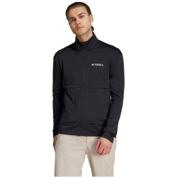 adidas TERREX Multi Light Fleecejacke Herren 095A - black S