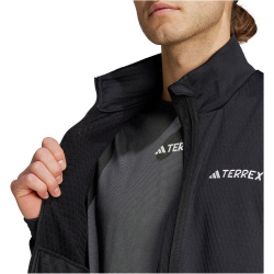 adidas TERREX Multi Light Fleecejacke Herren 095A - black M