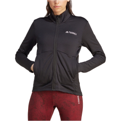 adidas TERREX Multilight Fleecejacke Damen 095A - black XS