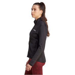 adidas TERREX Multilight Fleecejacke Damen 095A - black XS