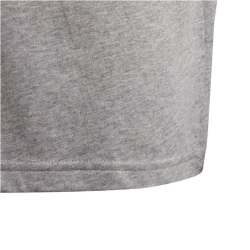 adidas Essentials 3-Streifen T-Shirt Kinder 83F7 - mgreyh/white 128